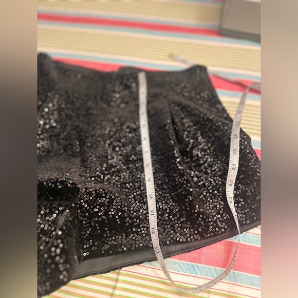 NWOT Zara sequin shorts pants - Picture 11 of 16